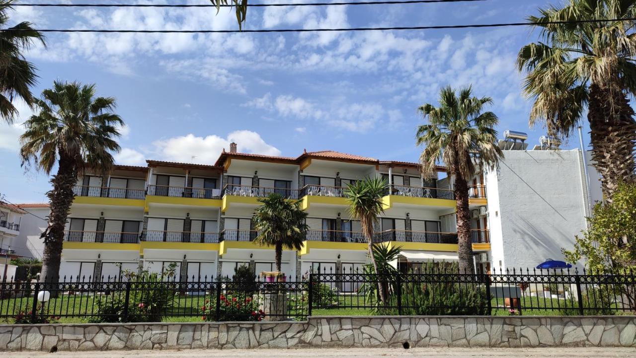 Villa Christina Sea Side A ハニオティス エクステリア 写真