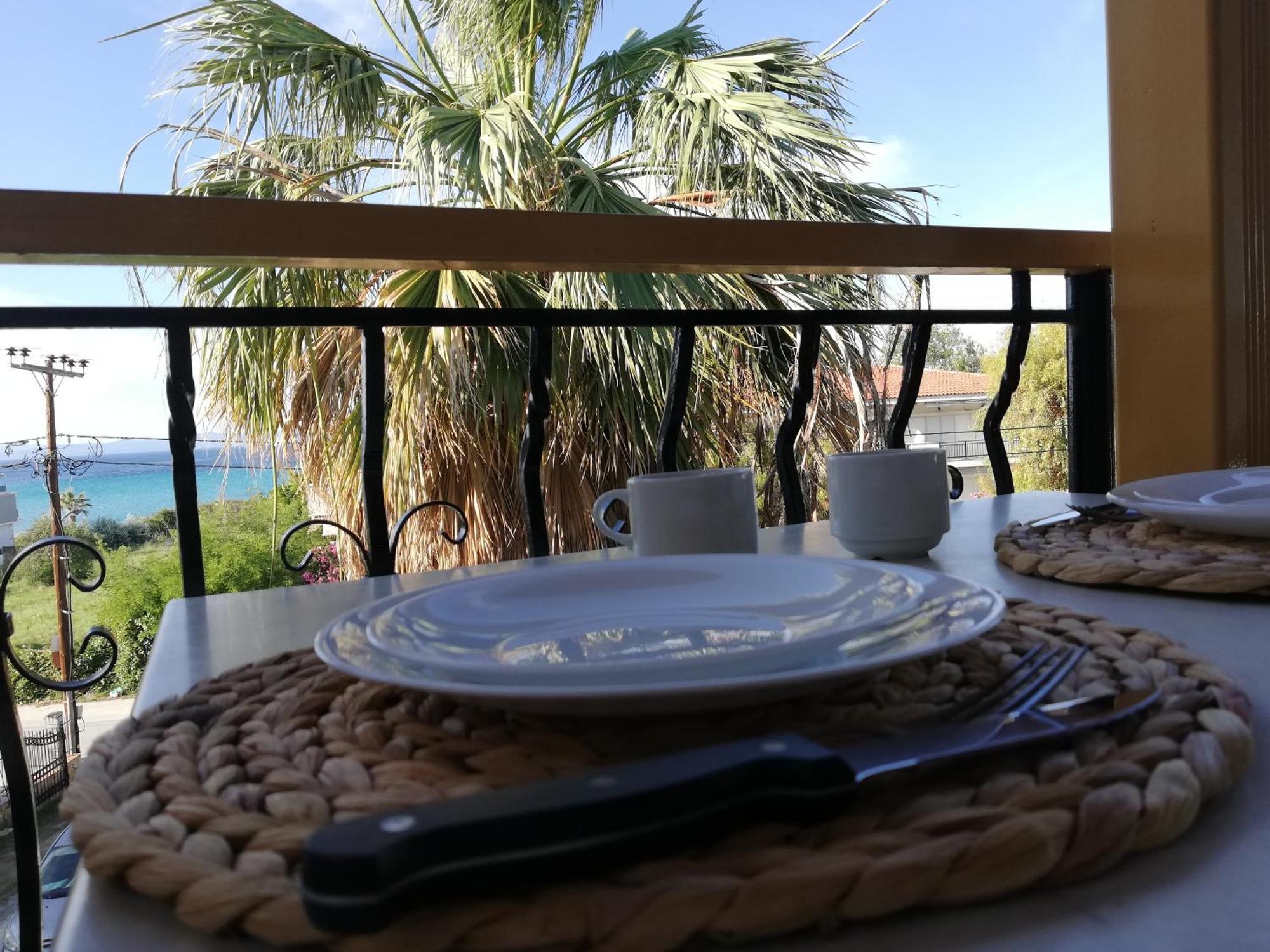 Villa Christina Sea Side A ハニオティス エクステリア 写真